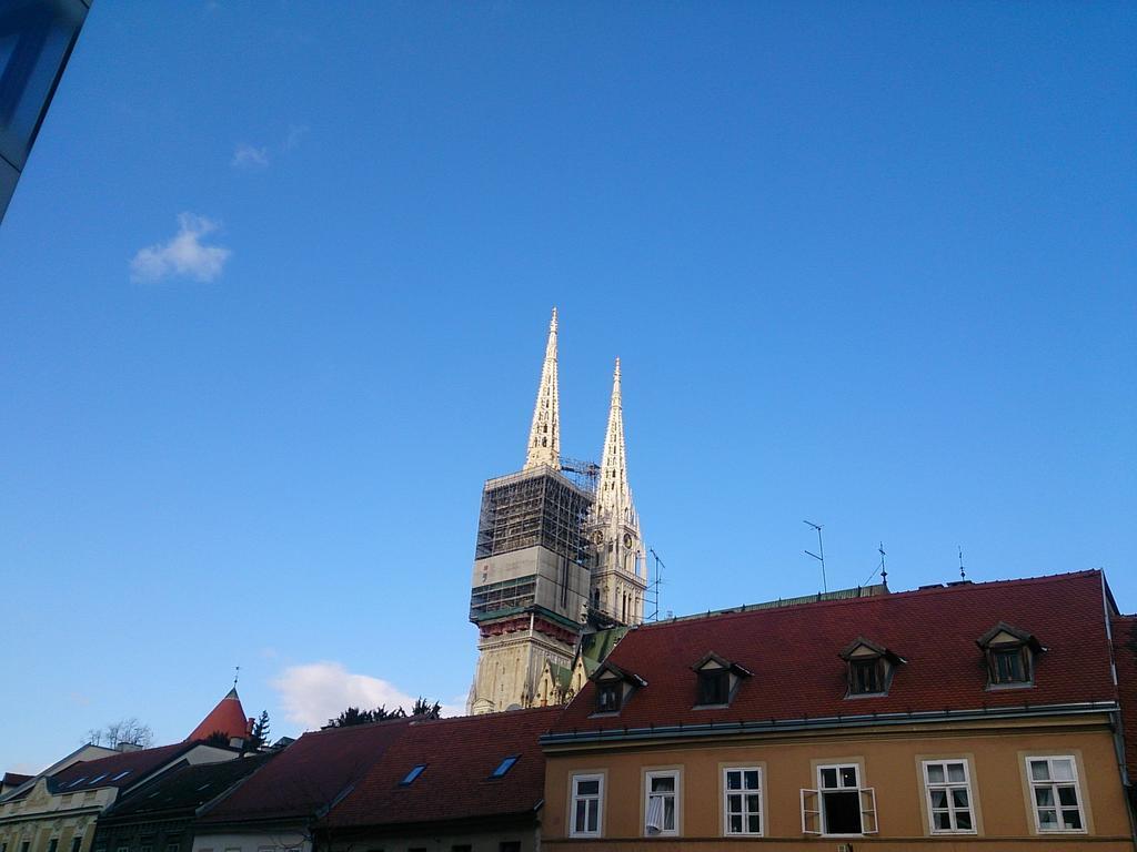City Lights Apartment Zagreb Exterior foto