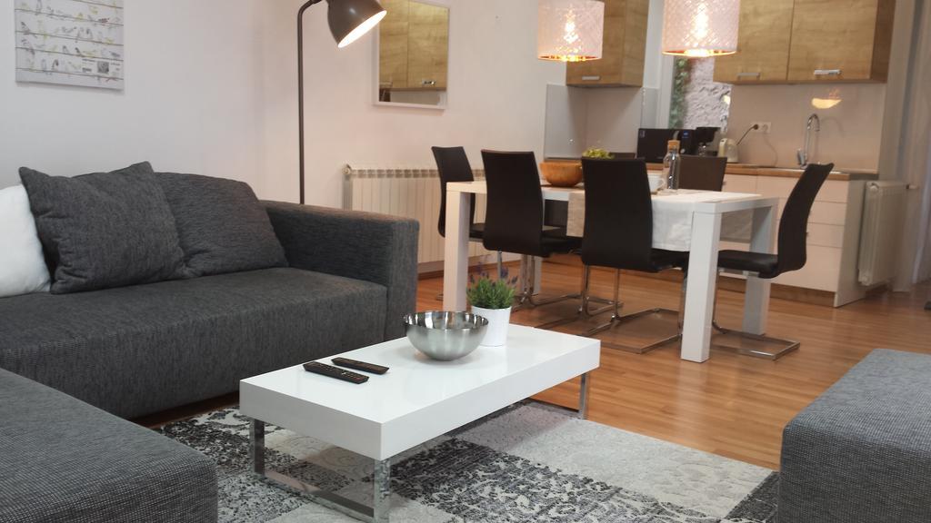 City Lights Apartment Zagreb Exterior foto