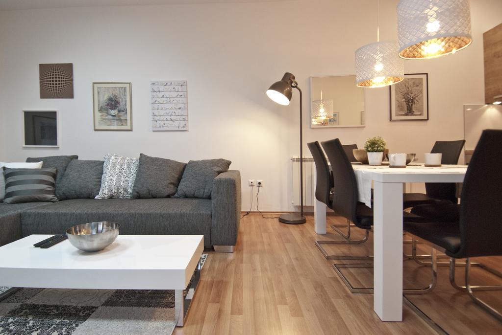 City Lights Apartment Zagreb Exterior foto