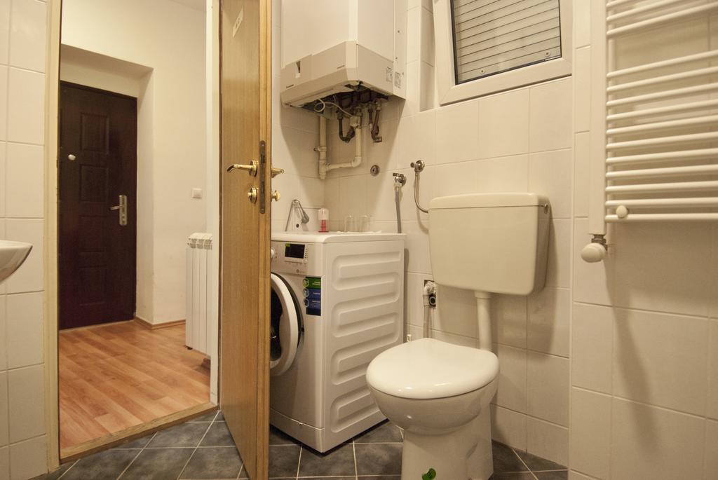 City Lights Apartment Zagreb Exterior foto