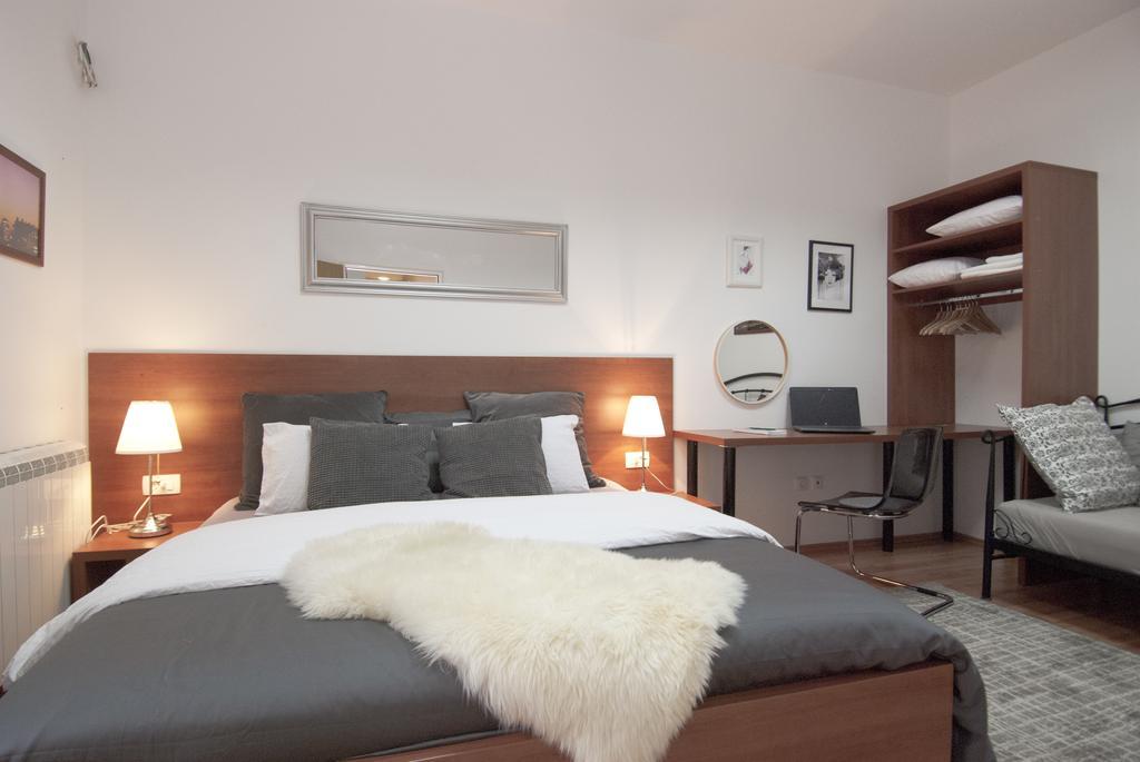City Lights Apartment Zagreb Exterior foto