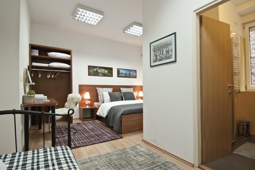 City Lights Apartment Zagreb Exterior foto