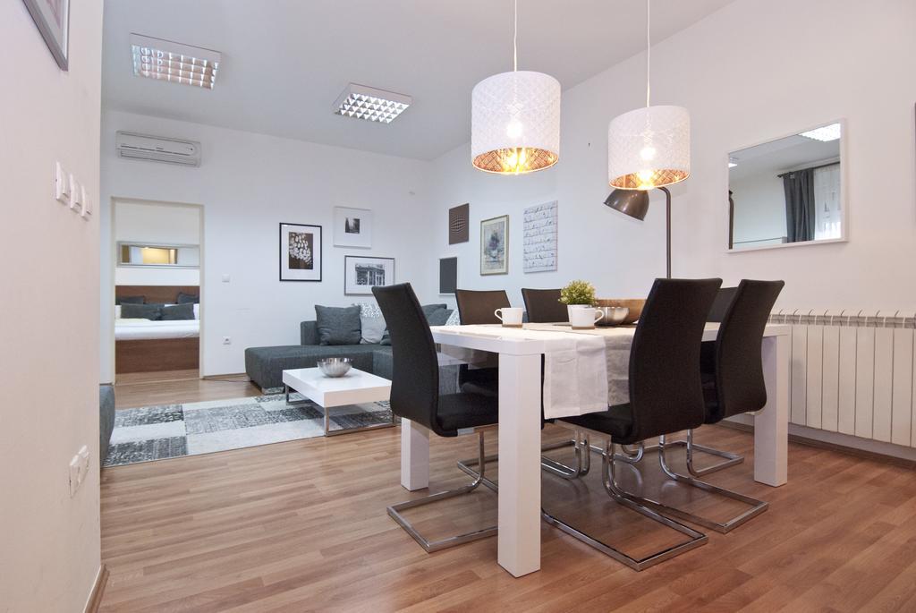 City Lights Apartment Zagreb Exterior foto