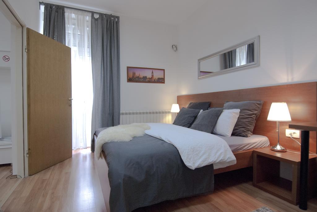 City Lights Apartment Zagreb Exterior foto