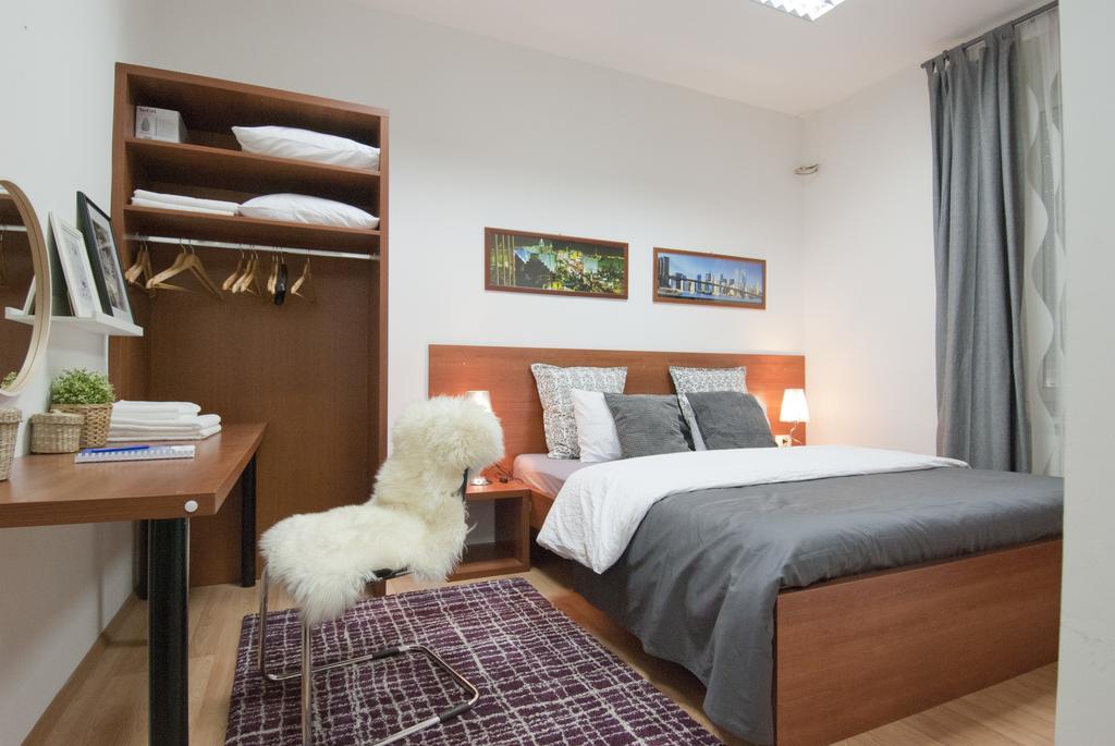 City Lights Apartment Zagreb Exterior foto